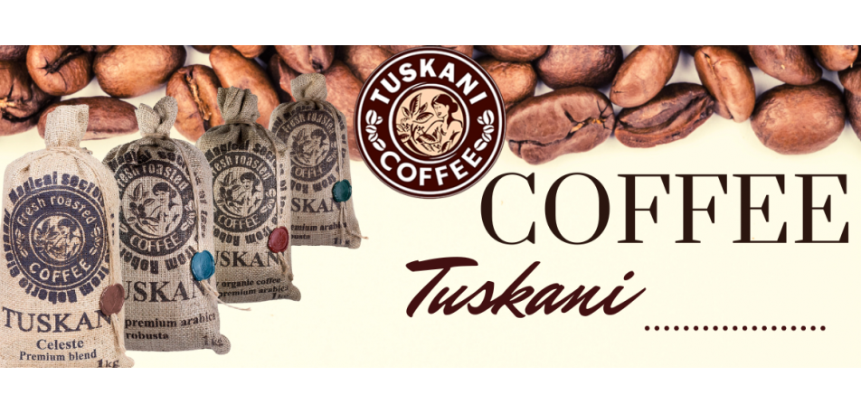 Акція на каву Tuskani