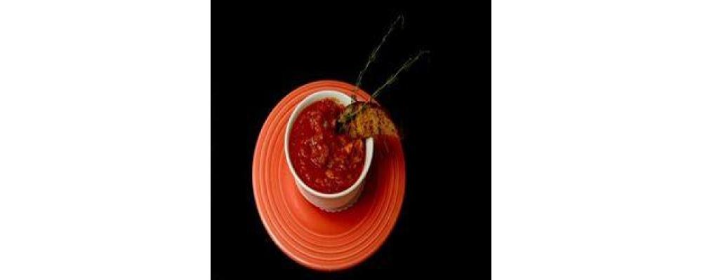 Хлібно-томатний суп