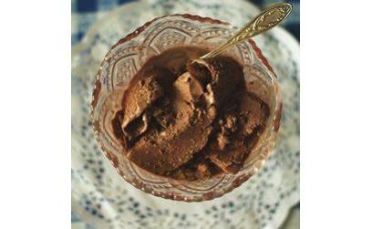 Італійське шоколадне морозиво (Gelato)