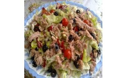Салат з тунця і фенхеля по-тосканськи