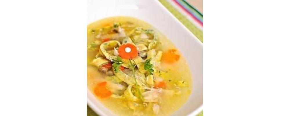 Італійський суп із курки