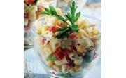 Італійський салат із макаронами