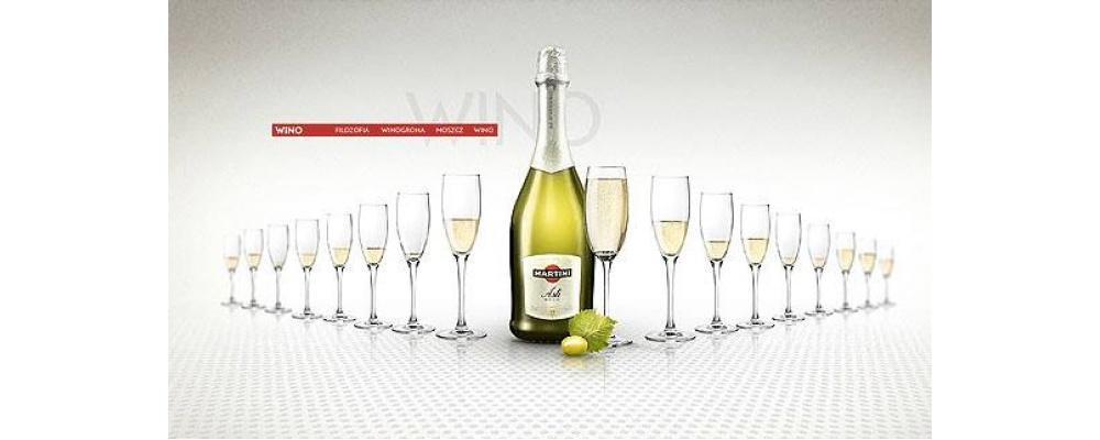 Шампанське Martini Asti. Історія бренду