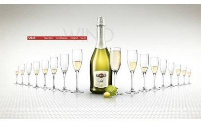 Шампанське Martini Asti. Історія бренду
