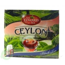 Чай sir edward tea CEYLON 77 пакетів 77