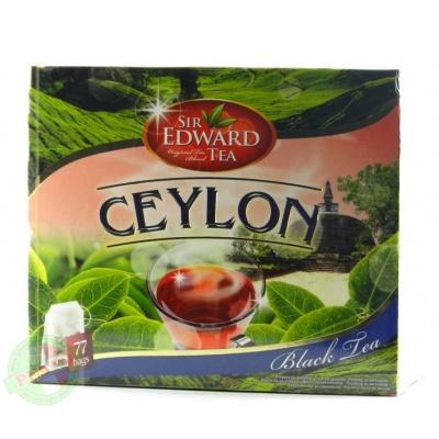 В пакетиках Sir edward tea CEYLON 77 шт