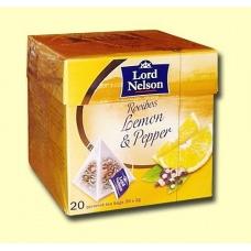 Lord Nelson лимон и душистый перец 20 шт