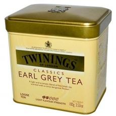 Чай Twinings classics earl grey tea 100г