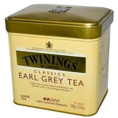Розсипний Twinings classics earl grey tea 100 г