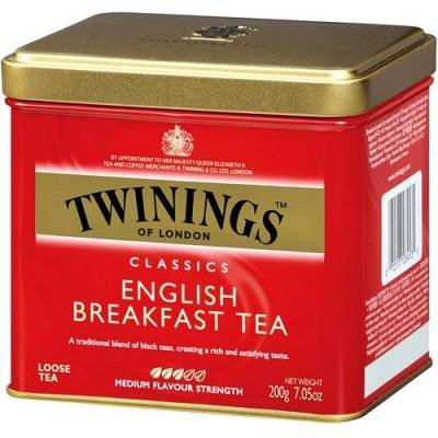 Розсипний Twinings classics English breakfast tea 100 г