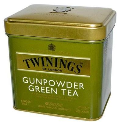 Розсипний Twinings classics gunpowder green tea 100 г