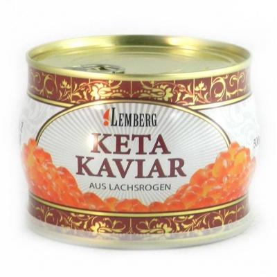 Ікра Keta kaviar 0.5 кг (лососева)