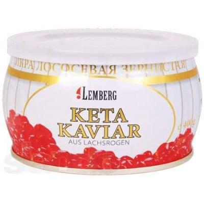 Ікра Keta kaviar 400 г (лососева)