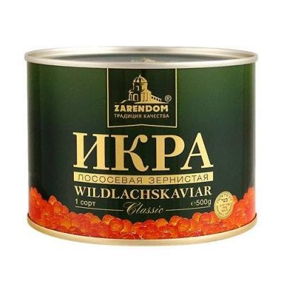 Ікра Wildlachs kaviar горбуша 0.5 кг (лососева)