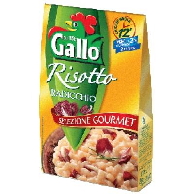 Рис Різотто Gallo risotto radicchio