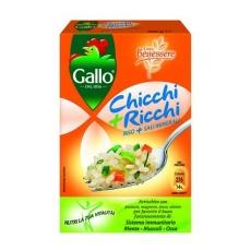 Рис Gallo Chicchi Ricchi 400 г