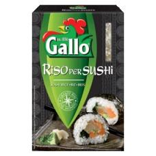 Рис Gallo Riso для суши 400 г