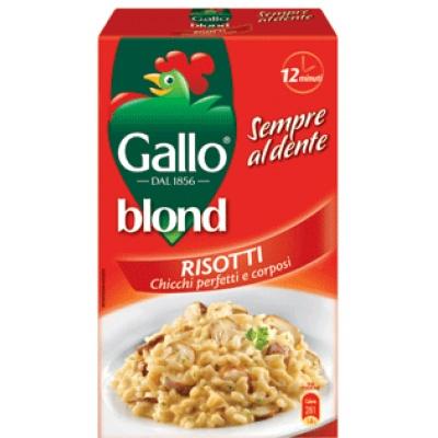 Рис Різотто Gallo Blond