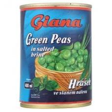 Giana green peas 400 г