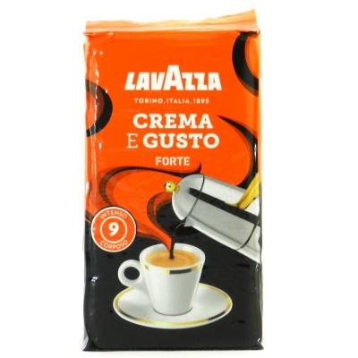 Кава мелена Lavazza Crema e Gusto Forte 250г