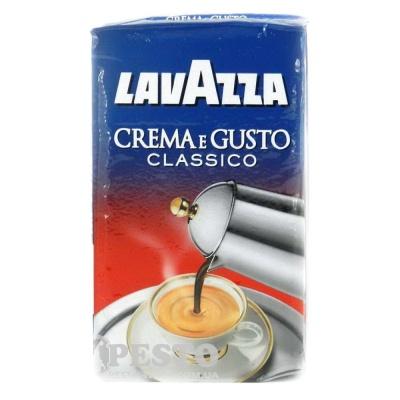 Мелена кава Lavazza Crema e Gusto Classico 250 г