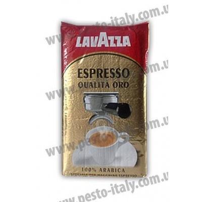 Мелена кава Lavazza Espresso Qualita Oro 250 г