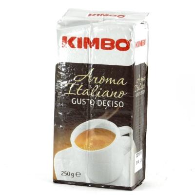 Кофе молотый Kimbo Aroma italiano gusto deciso 250г