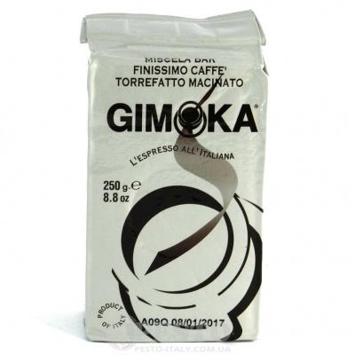 Мелена кава Gimoka Espresso all Italiana 250 г