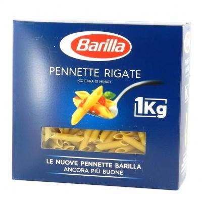 Класичні Barilla Penne Rigate n.72 1 кг