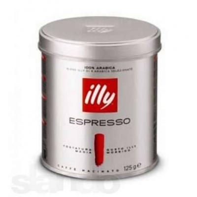 Мелена кава Illy espresso tostatura media 125 г