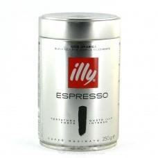Кава illy Espresso tostatura forte в жестяній банці 250г
