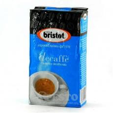 Кава Bristot decaffe без кофеїну 250г