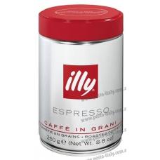 Кава illy Espresso в зернах 250г