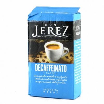 Кава мелена Don Jerez Decaffeinato 250г