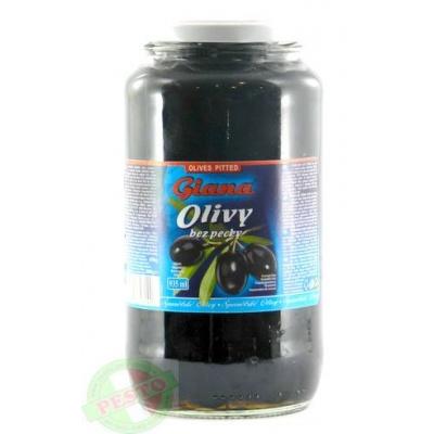Чорні Giana olivy bez pecky з кісточкою 0.935 кг