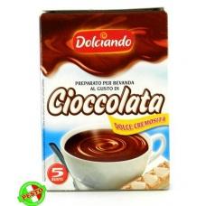 Гарячий шоколад dolciando dolciando cioccolata 5 порций 125г