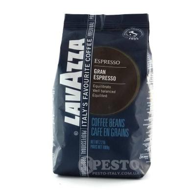 Кава в зернах Lavazza Grand Espresso 1 кг