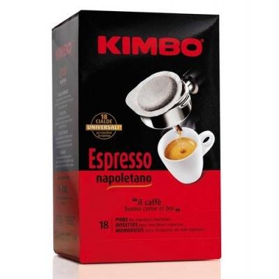В чалдах Kimbo Espresso napoletano 18 капсул