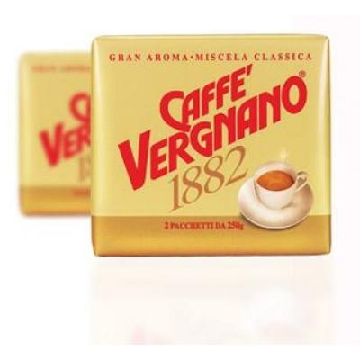 Мелена кава Vergnano 1882 miscela classica 250 г