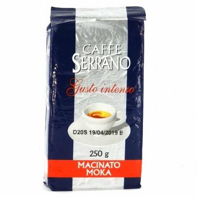 Мелена кава Serrano gusto intenso 250 г