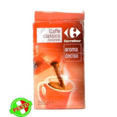 Мелена кава Caffe classico macinato Carrefour 250 г