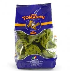 Макарони Tomadini Tagliatelle зі шпинатом 0,5кг
