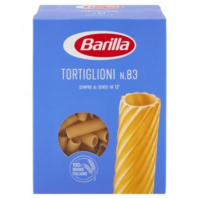 Макароны классические Barilla Tortiglioni 100% итальянская мука 0,5кг