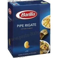 Макарони Barilla Pipe Rigate n.91 0.5 кг