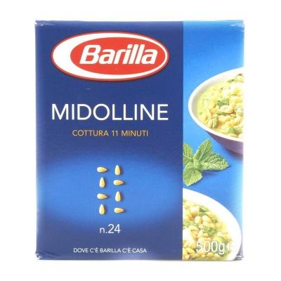 Класичні Barilla Midolline n.24 0.5 кг