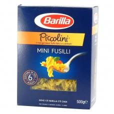 Barilla Piccolini Mini Fusilli 0.5 кг