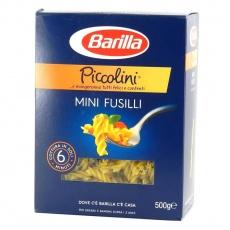 Макарони Barilla Piccolini Mini Fusilli 0,5кг