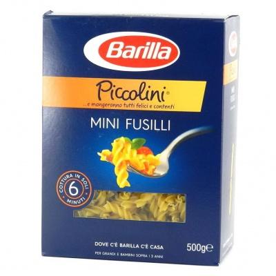 Дитячі Barilla Piccolini Mini Fusilli 0.5 кг