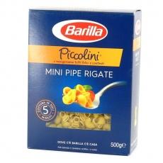 Макарони Barilla Piccolini Mini Pipe Rigate 0,5кг