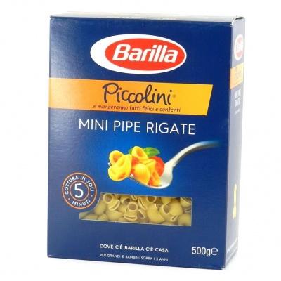 Дитячі Barilla Piccolini Mini Pipe Rigate 0.5 кг